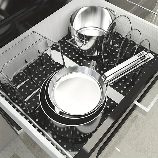 2-Tier Kitchen Dish Drying Rack Drainer Shelf