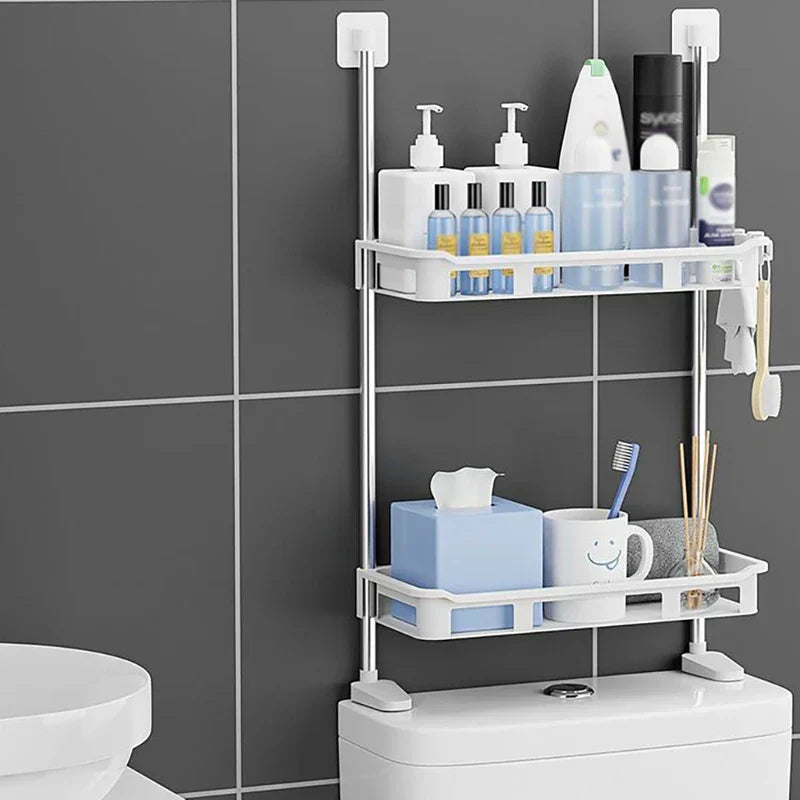 2-Tier Storage Shelf Organizer Rack