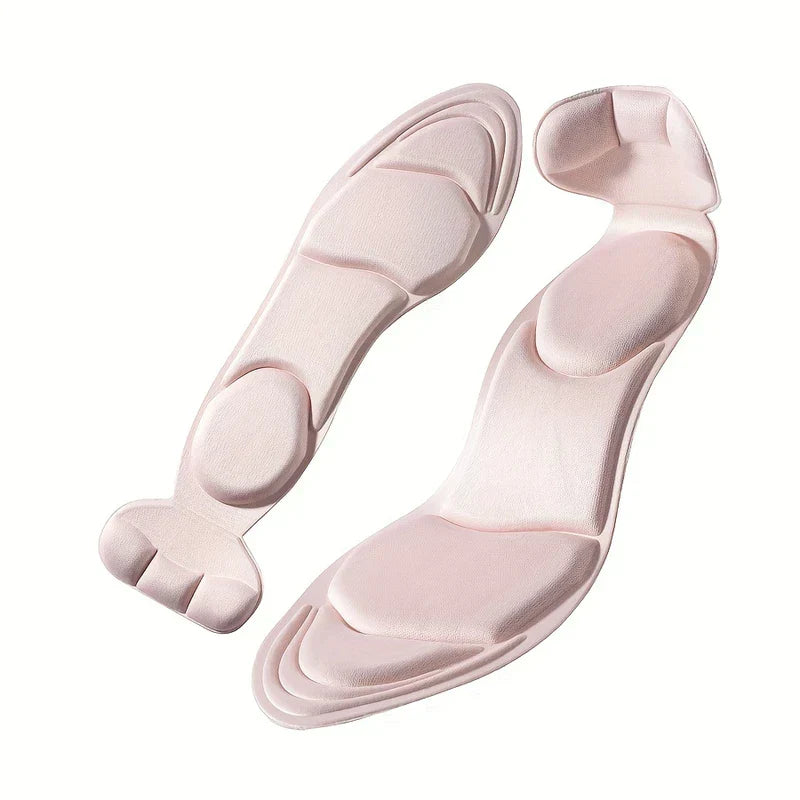 2-in-1 Heel Grips Cushion Inserts for Shoes