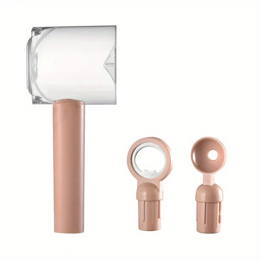 2-in-1 Peeler with Storage Container Bottle Opener