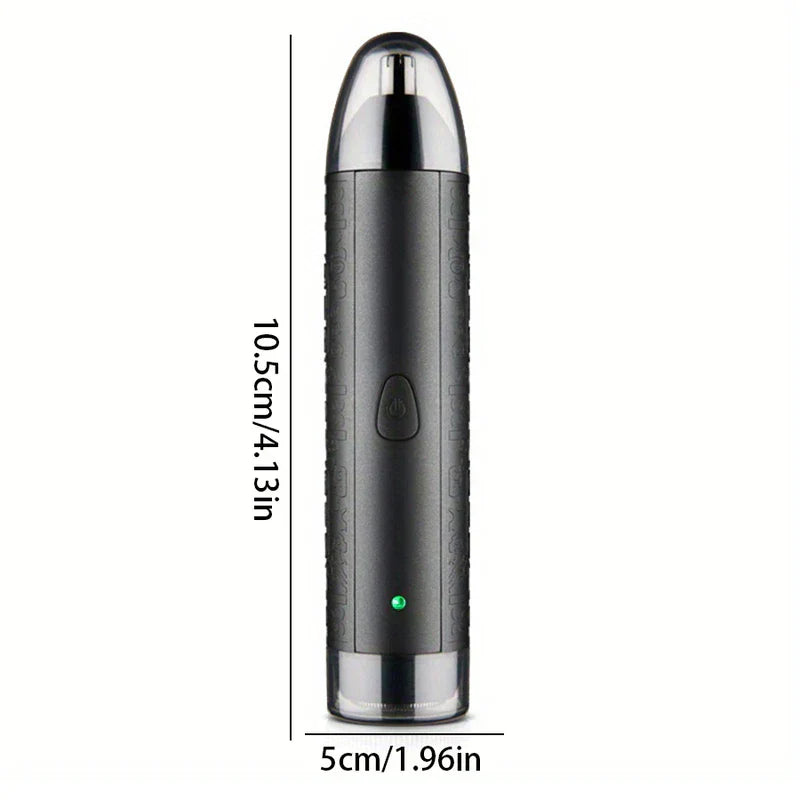 2-in-1 Portable Electric Shaver Nose Trimmer USB