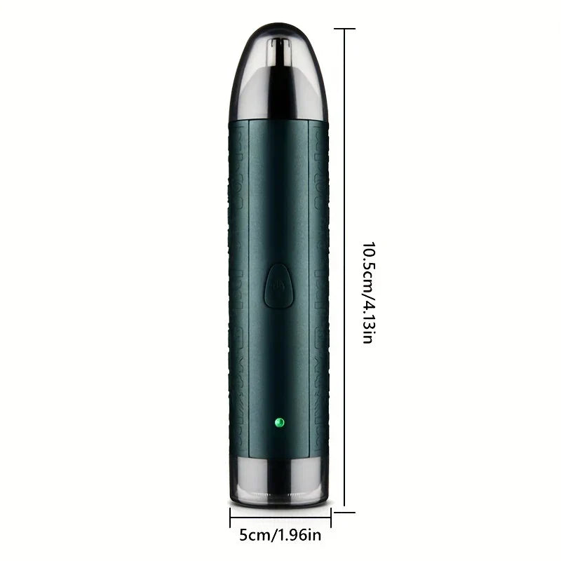 2-in-1 Portable Electric Shaver Nose Trimmer USB
