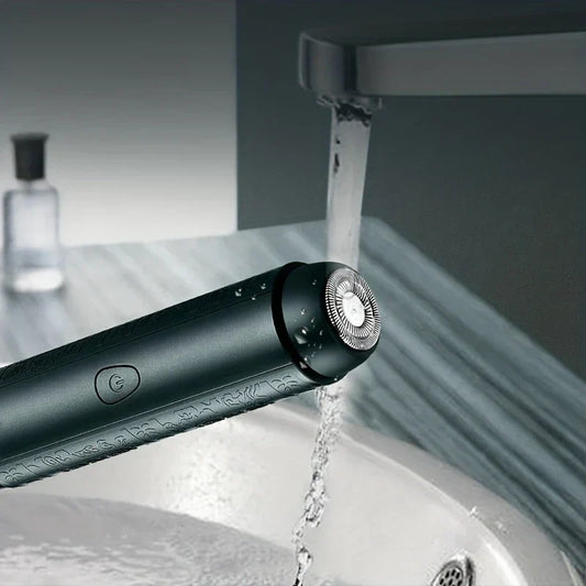 2-in-1 Portable Electric Shaver Nose Trimmer USB