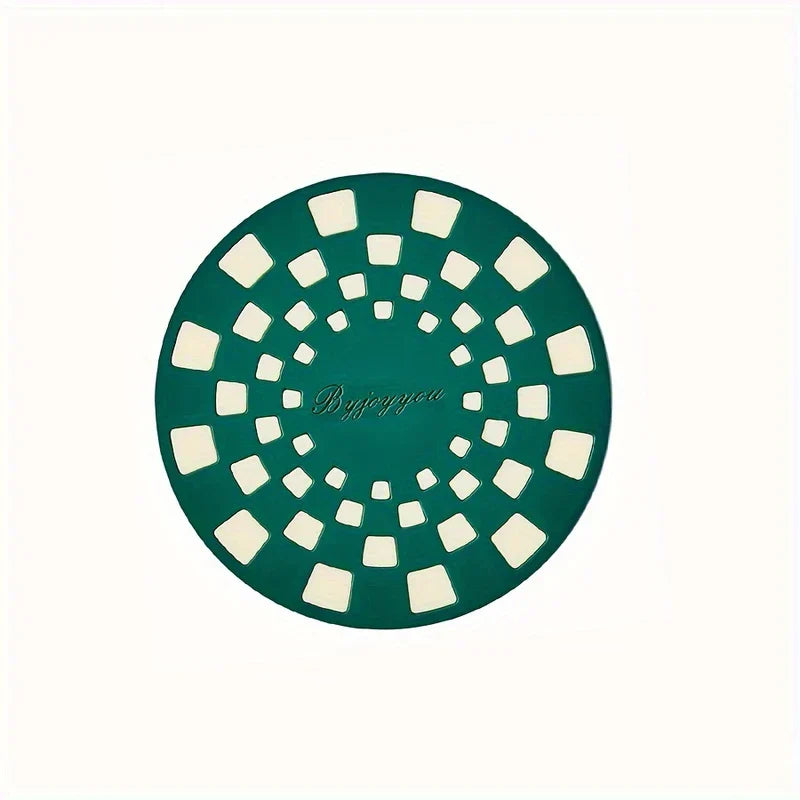 2-in-1 Silicone Trivet Mat Pot Holder Set