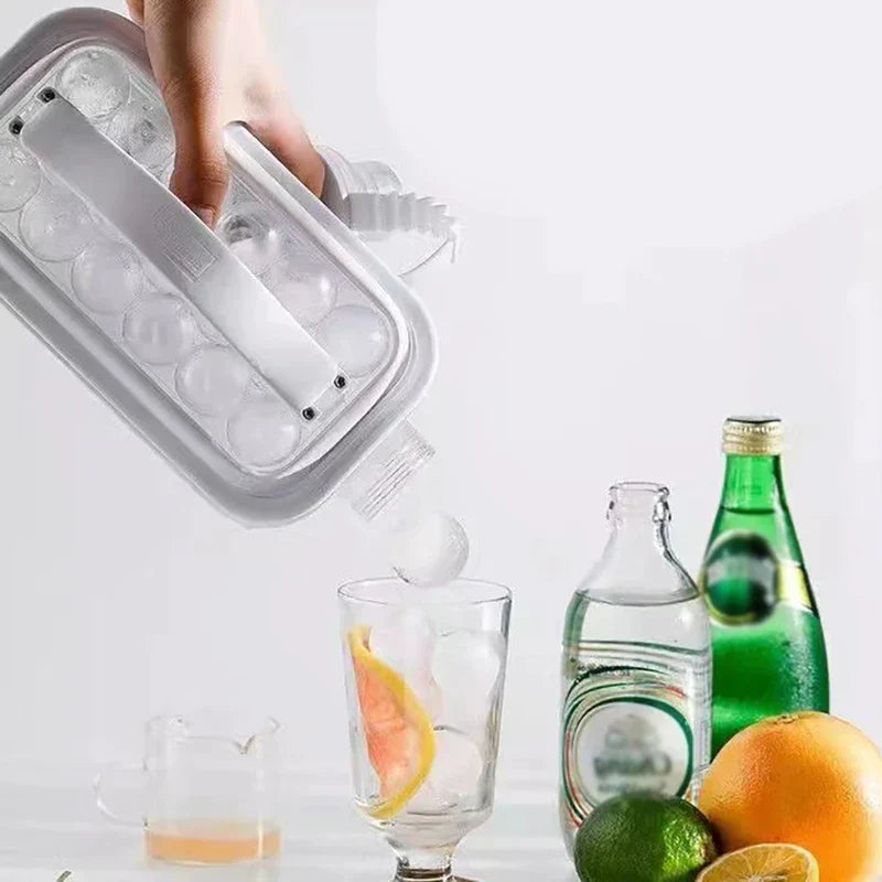 2-In-1 Sphere Ice Mold & Portable Bottle Jug