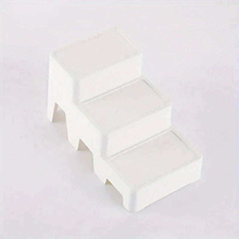 3-Tier Expandable Spice Rack Step Shelf Organizer