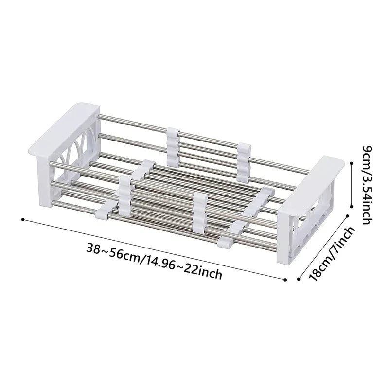 3-Tier Rolling Utility Cart Storage Shelf Organizer