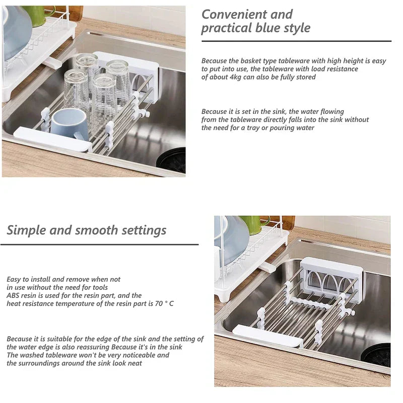 3-Tier Rolling Utility Cart Storage Shelf Organizer