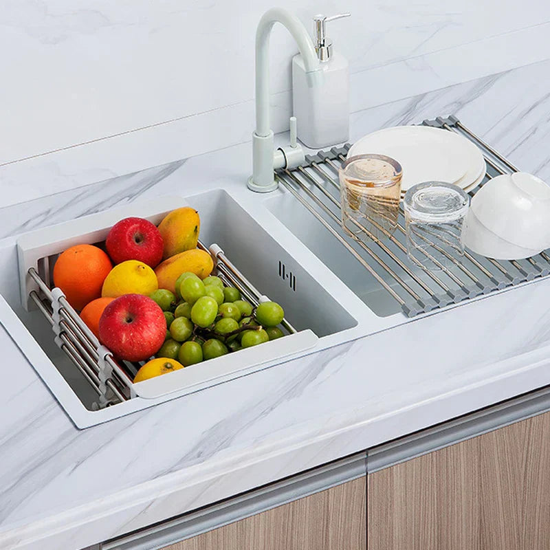 3-Tier Rolling Utility Cart Storage Shelf Organizer