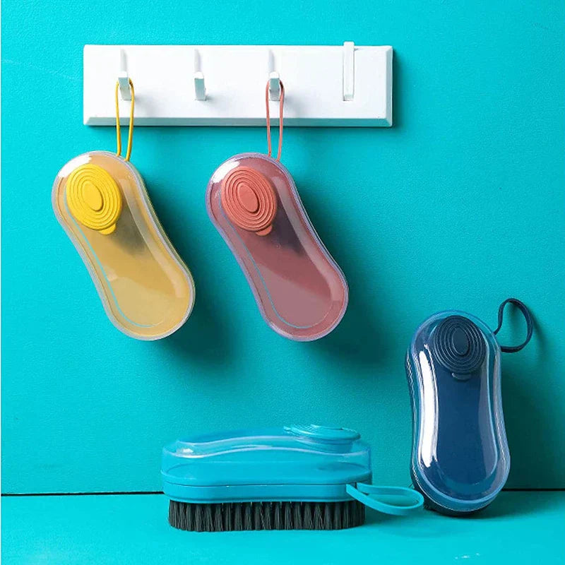 3-In-1 Cleaning Brush Scrubber Tool Bottle Gap Window
