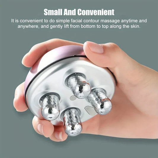 3D Roller Face Body Massager Slimming Tool