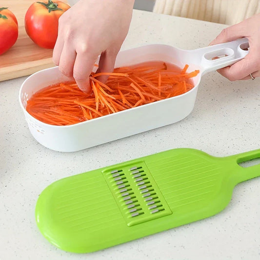 4-in-1 Mandoline Slicer Grater Vegetable Cutter