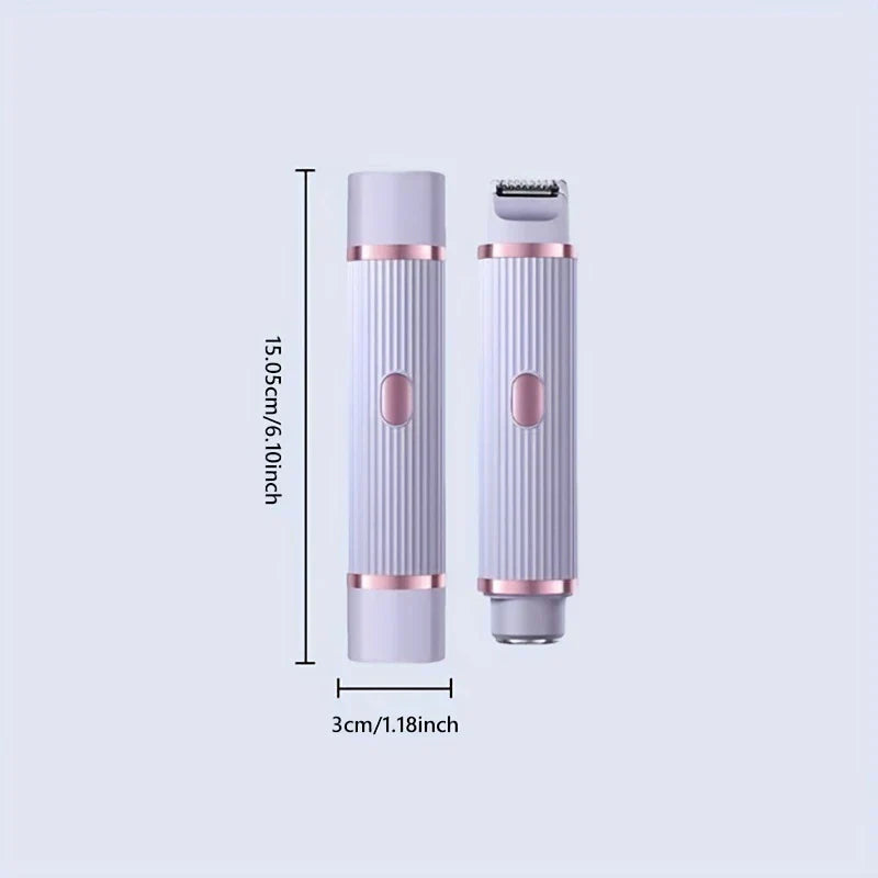 5-in-1 Electric Epilator Shaver Callus Remover Kit