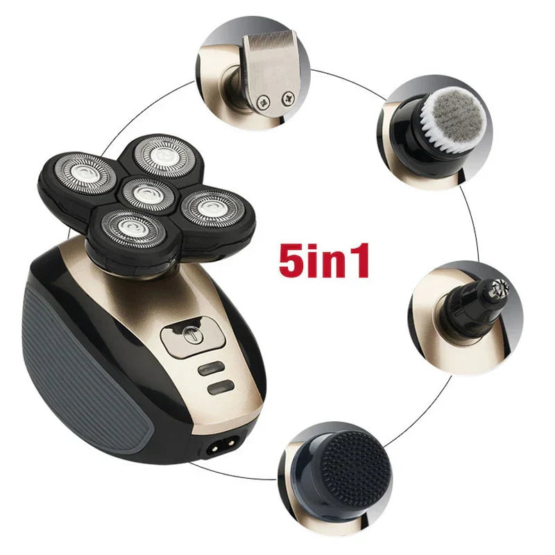 5-In-1 Electric Shaver Grooming Kit Razor Trimmer