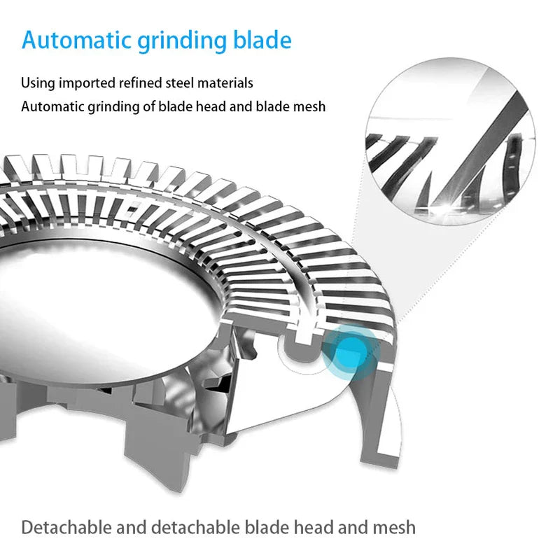 5-In-1 Electric Shaver Grooming Kit Razor Trimmer