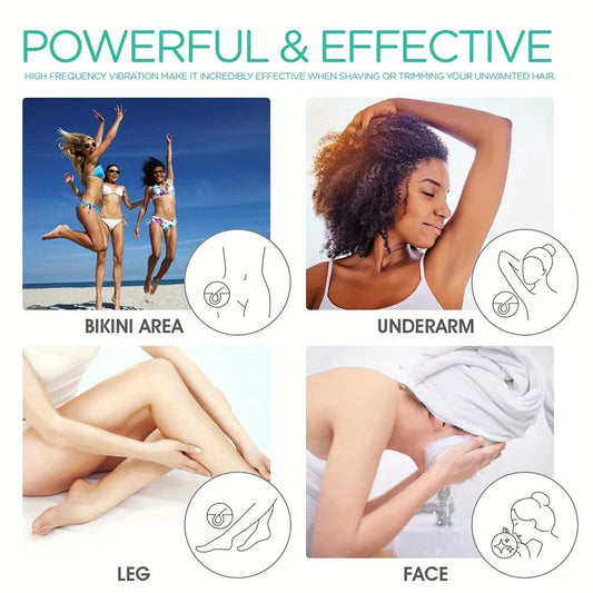 5-in-1 Grooming Kit Shaver Trimmer Battery Operated