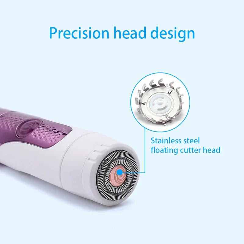 6-In-1 Electric Shaver Hair Remover Grooming Kit