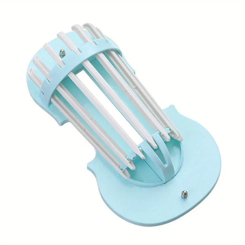 7-in-1 Pull Out Wall Mount Kitchen Organizer Rack