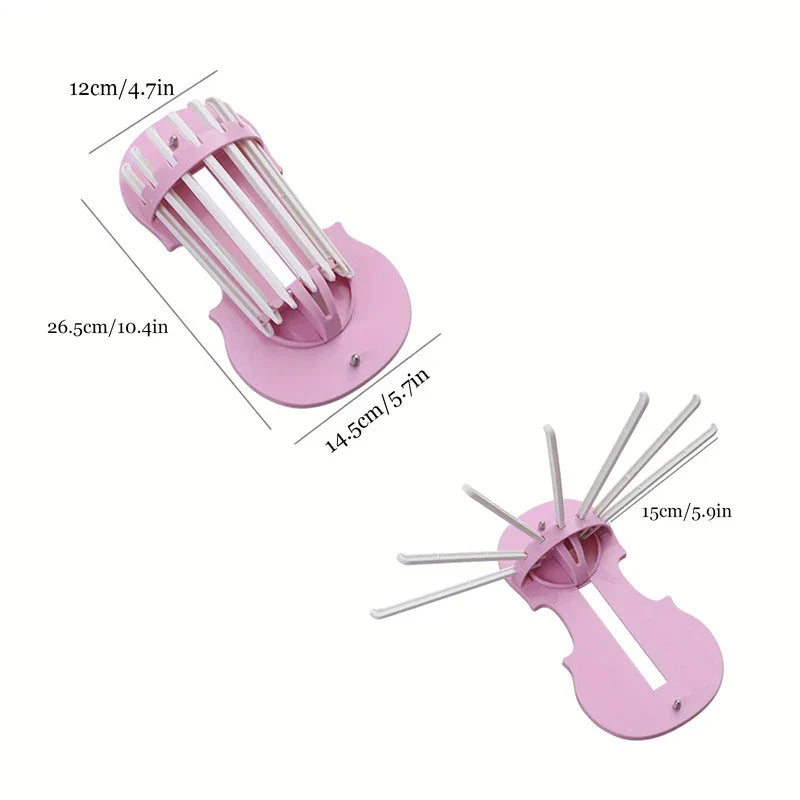 7-in-1 Pull Out Wall Mount Kitchen Organizer Rack