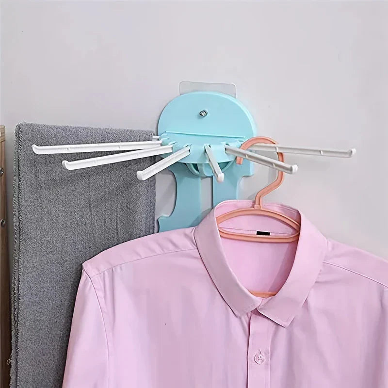 7-in-1 Pull Out Wall Mount Kitchen Organizer Rack