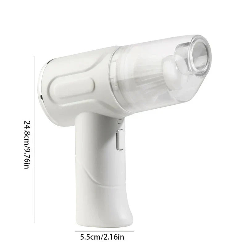 7.4V Cordless Handheld Car Vacuum Cleaner
