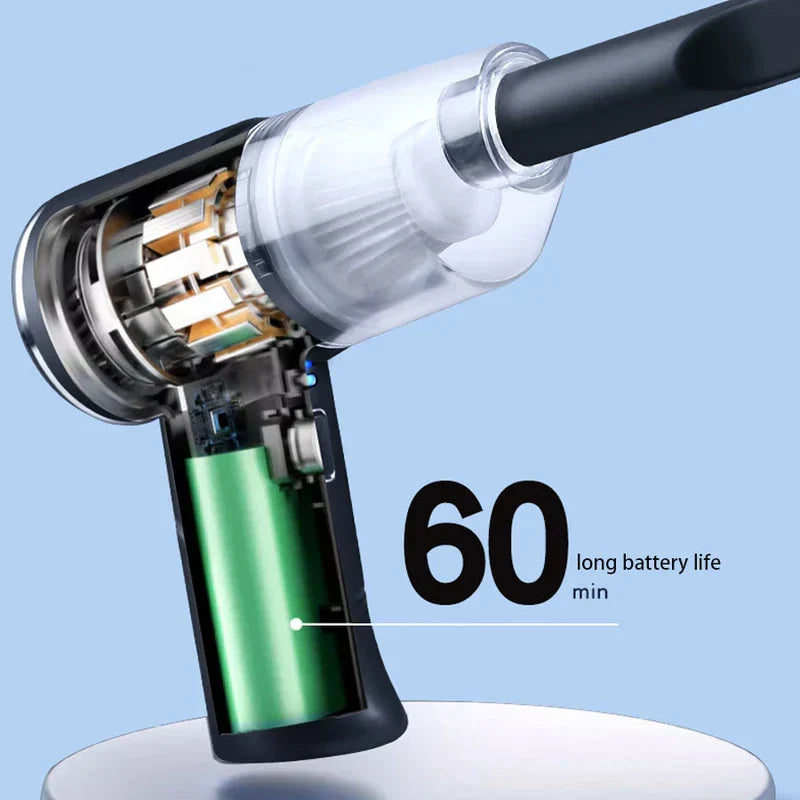 7.4V Cordless Handheld Car Vacuum Cleaner