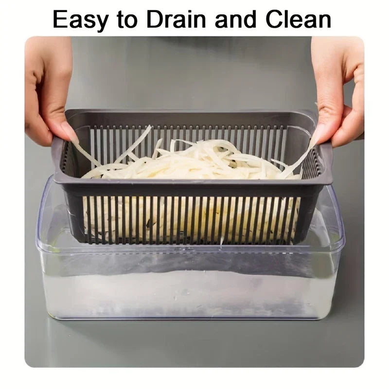8-in-1 Mandoline Slicer Vegetable Chopper Set