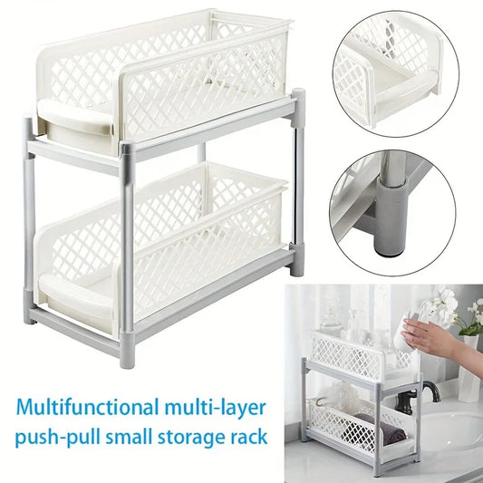 Adhesive Corner Shower Caddy Shelf Organizer