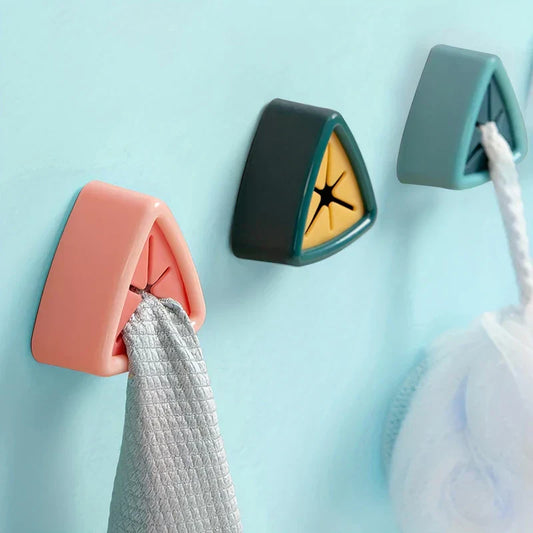 Adhesive Kitchen Towel Holder Hook Gripper