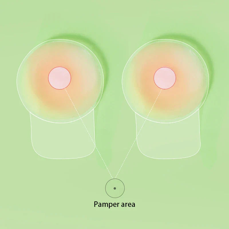 Adhesive Nipple Covers Breast Petals