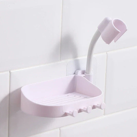 Adhesive Shower Head Holder Bracket