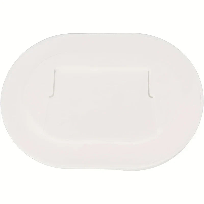 Adhesive Wall Mount Hair Dryer Holder Organizer Rack