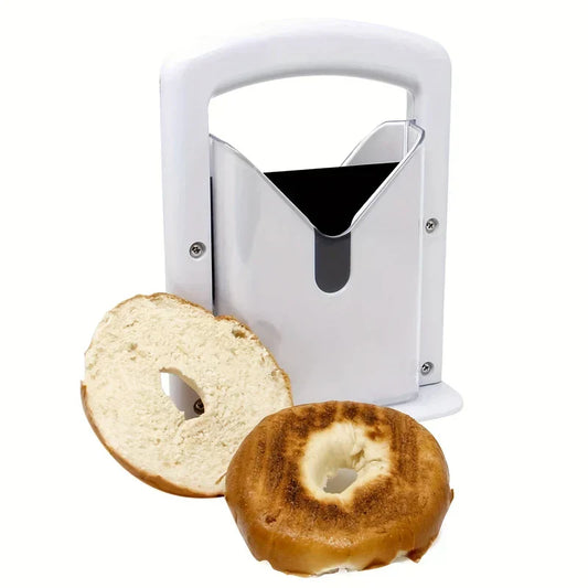 Adjustable Bread Loaf Bagel Slicer Guide