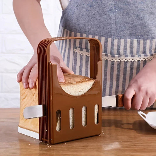 Adjustable Bread Slicer Guide For Toast Loaf