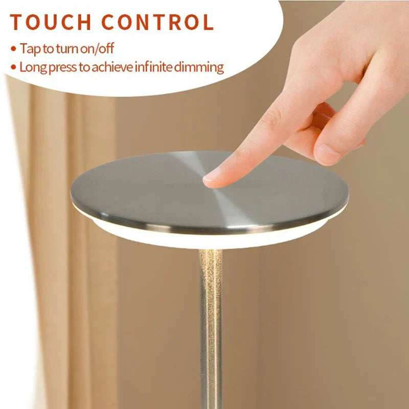 Adjustable Brightness Modern Desk Reading Lamp Touch Sensitive