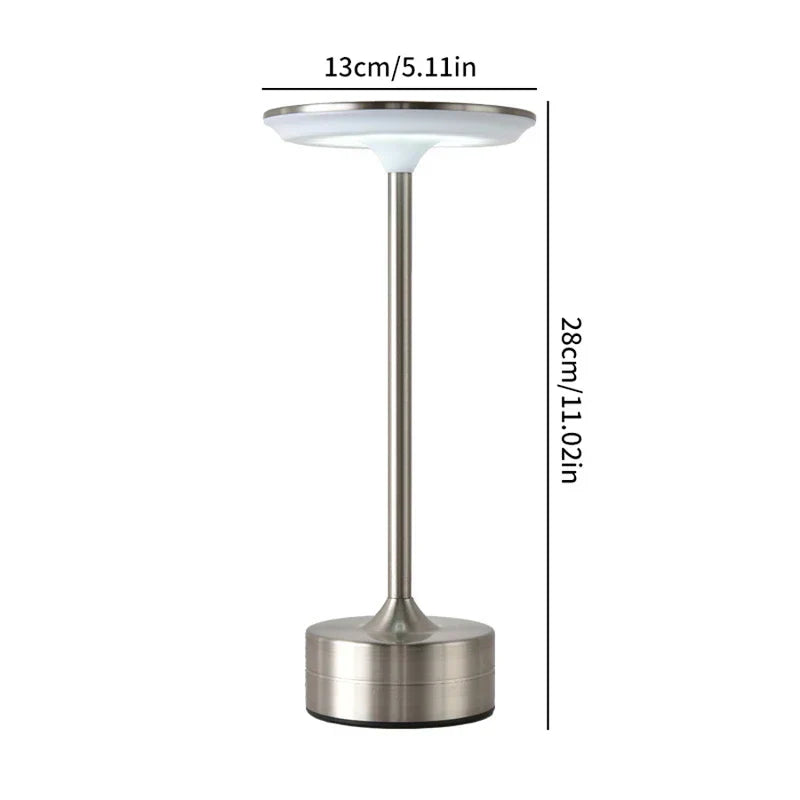 Adjustable Brightness Modern Desk Reading Lamp Touch Sensitive