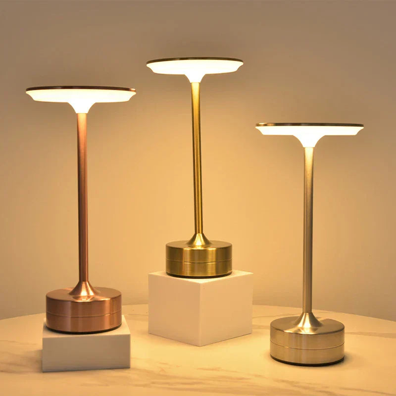 Adjustable Brightness Modern Desk Reading Lamp Touch Sensitive