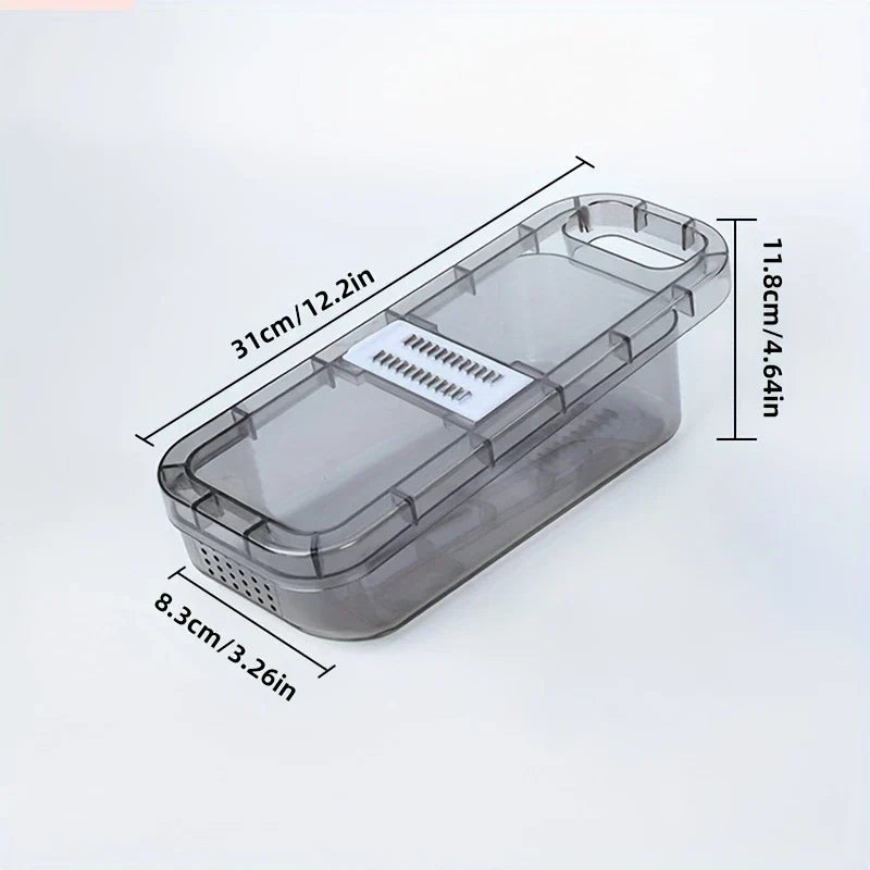 Adjustable Mandoline Slicer Food Chopper