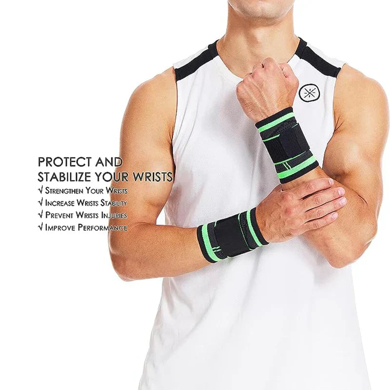 Adjustable Sports Wrist Support Brace Wrap