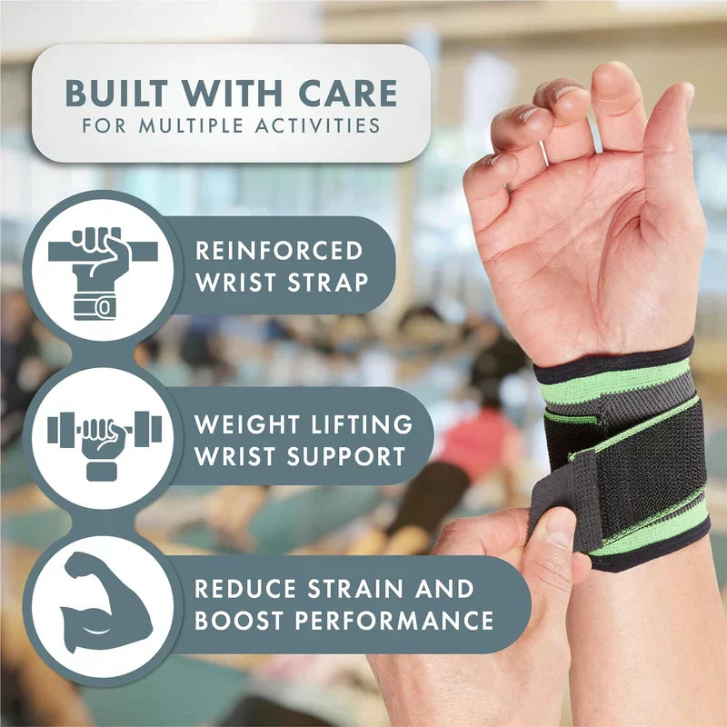 Adjustable Sports Wrist Support Brace Wrap
