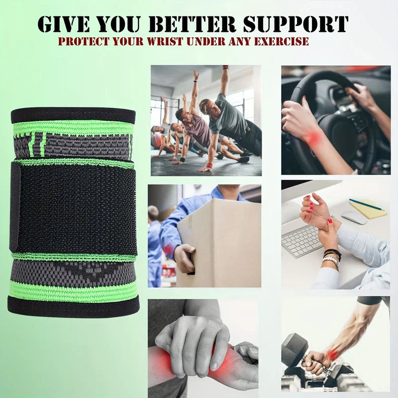 Adjustable Sports Wrist Support Brace Wrap