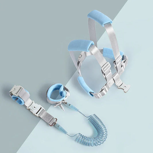 Anti Lost Wrist Link Safety Harness Leash With Lock Key