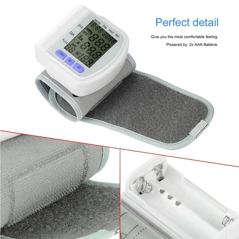 Automatic Arm Cuff Home Bp Monitoring System