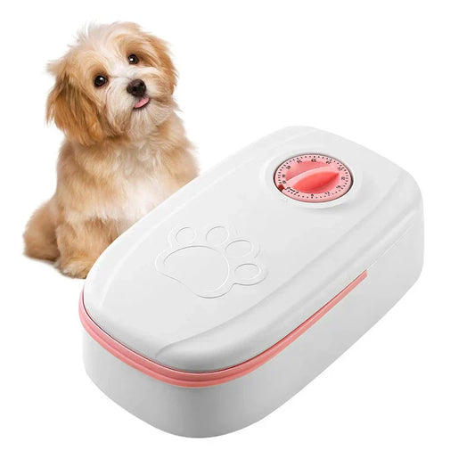Automatic Pet Feeder Food Dispenser Programmable