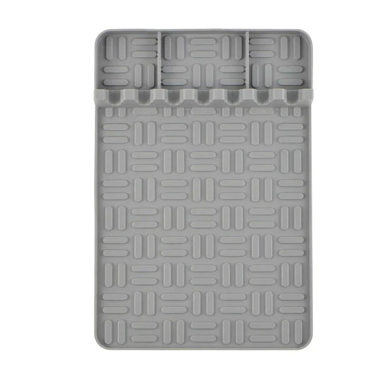Bbq Grill Tool Resting Mat Heat Resistant