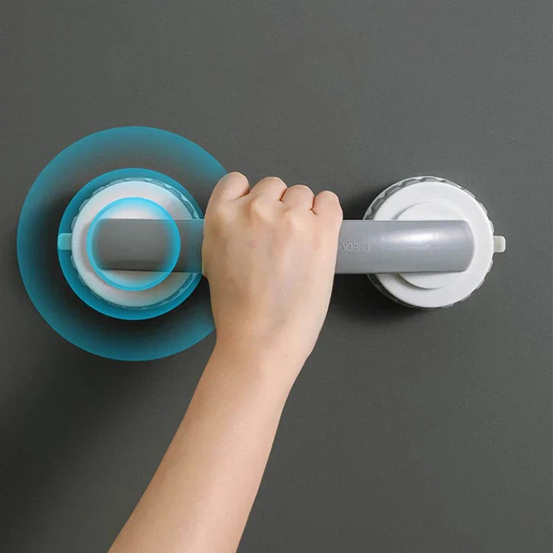 Bathroom Safety Grab Bar Handle (Suction Or Mount)