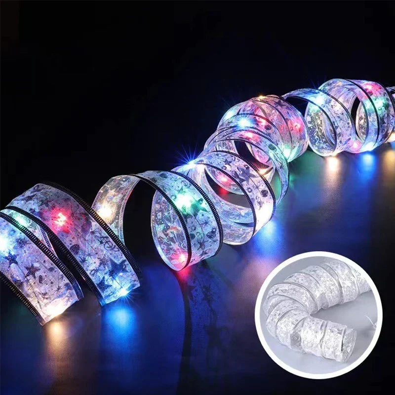 Battery Box Led Ribbon String Lights