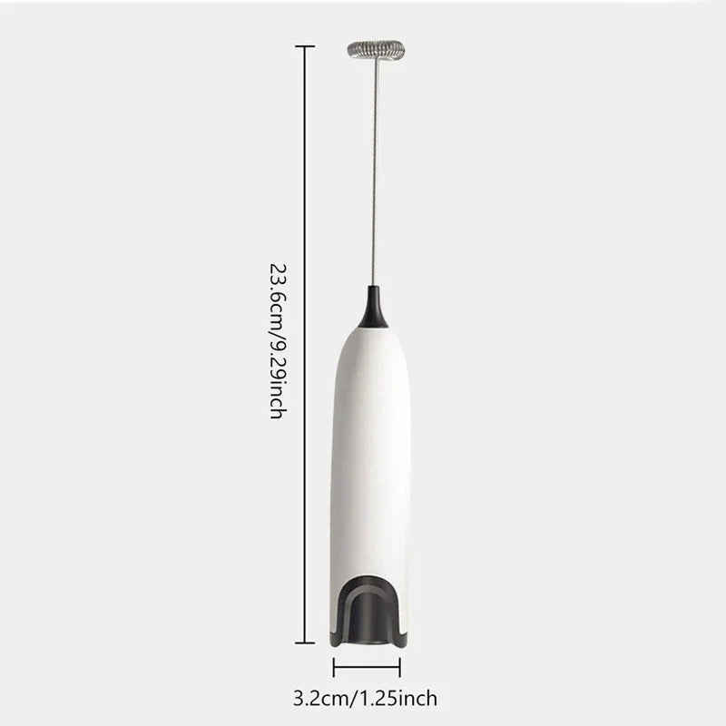 Battery Operated Drink Mixer Foaming Wand
