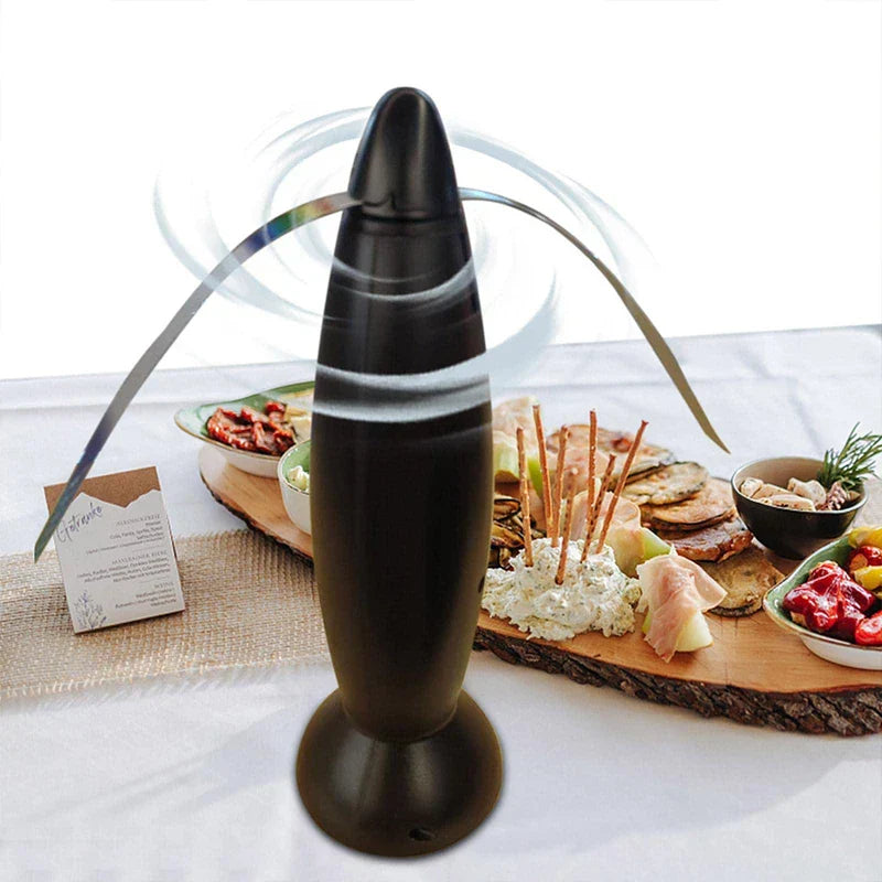 Bullet Shape Fly Repellent Fan Device