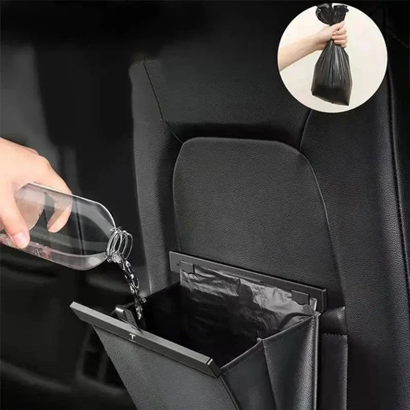 Car Back Seat Organizer Storage Bag Pocket